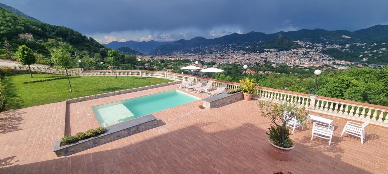 Villa Marina Cava deʼ Tirreni Exterior foto